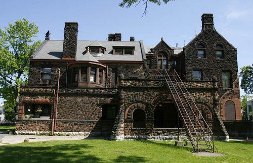 Sorg Mansion on historic landmark list