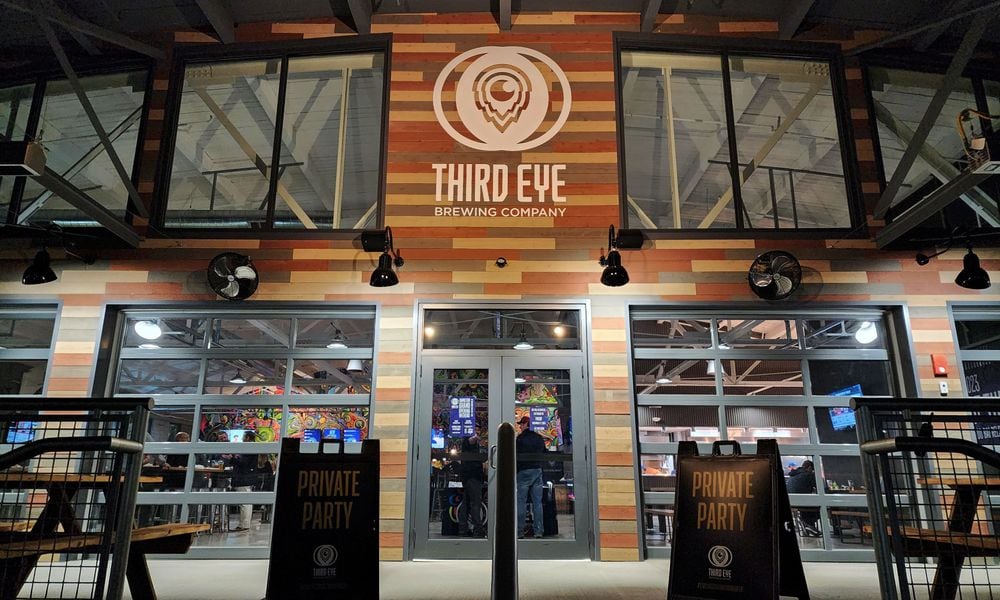 Third Eye Brewing held a VIP private event showing off their new brewery and restaurant on Dixie Highway in Hamilton Tuesday, Nov. 14, 2023. NICK GRAHAM/STAFF