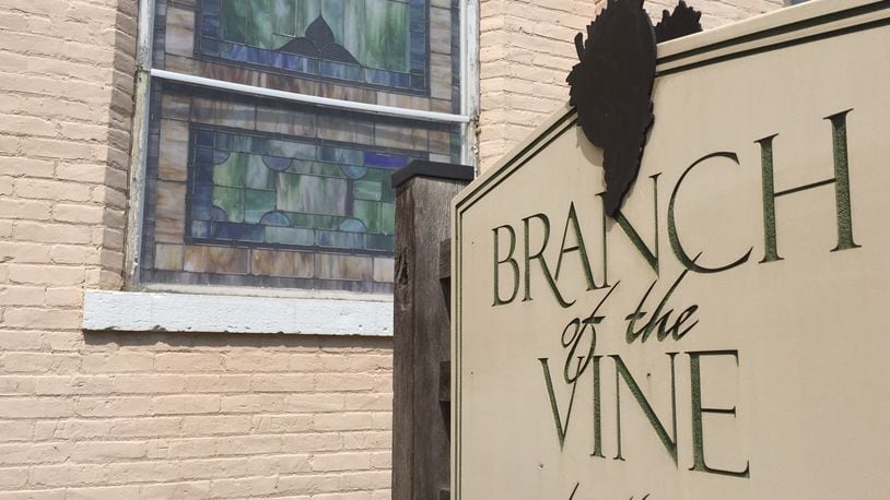 Residents in a Miamisburg neighborhood are in opposition to an outreach center to help recovering drug addicts opening at vacant church on North Fourth Street. STAFF PHOTO