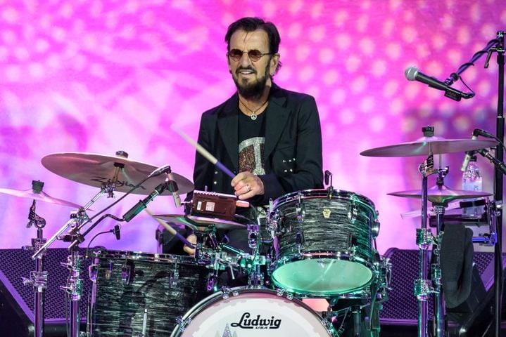 PHOTOS: Ringo Starr and His All-Star Band live at Fraze Pavilion