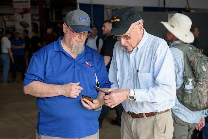 PHOTOS: The 72nd annual Dayton Hamvention at the Greene County Fairgrounds & Expo Center