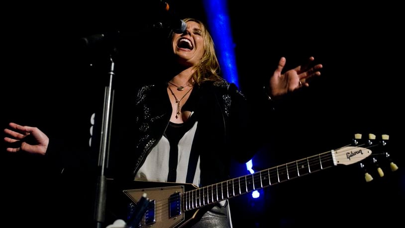 Grace Potter and the Nocturnals and their hair-flying brand of rock 'n' roll stormed into Cincinnati and rocked a sold-out house at the Taft Theater.