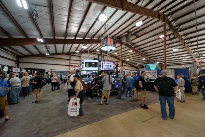 PHOTOS: The 72nd annual Dayton Hamvention at the Greene County Fairgrounds & Expo Center