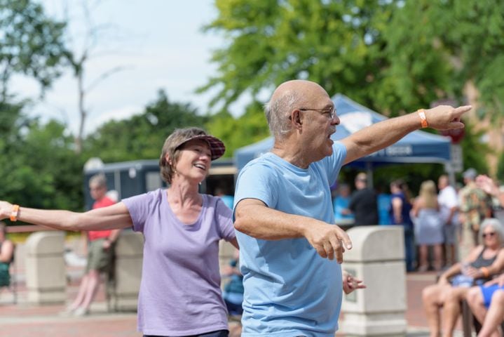 PHOTOS: Did we spot you at the Kickin’ Chicken Wing Fest at Fraze Pavilion?