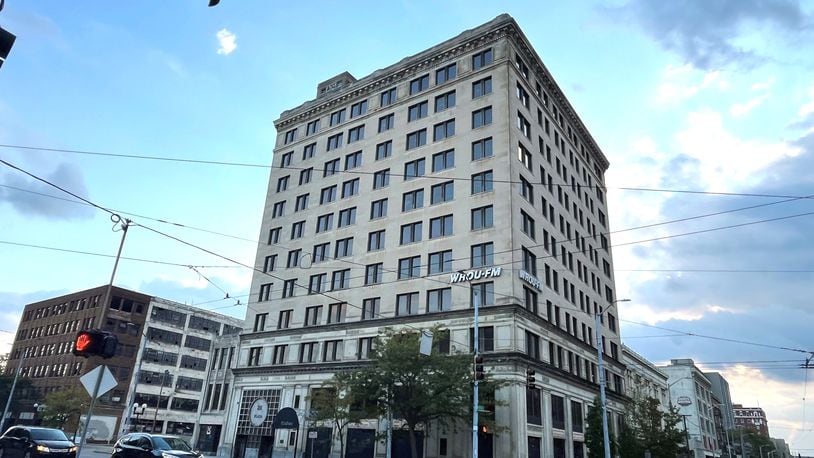 The Fidelity medical building at 211 S. Main St. in downtown Dayton.