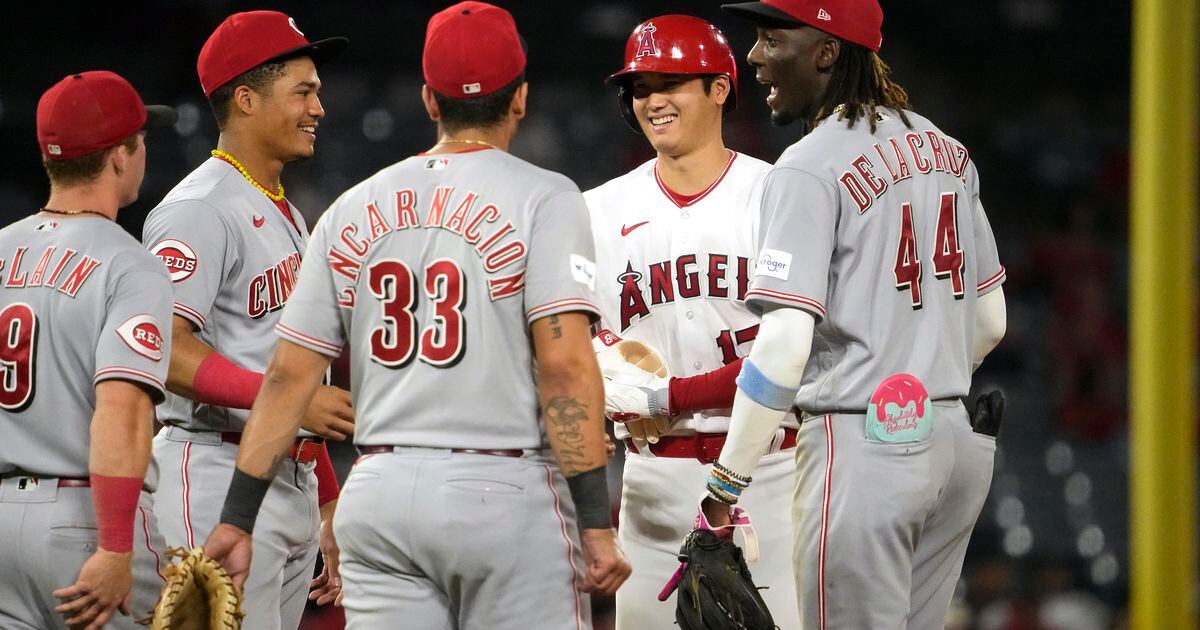 Reds to play doubleheader Wednesday against Los Angeles Angels