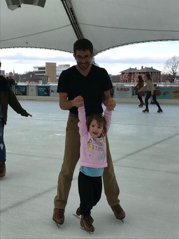 PHOTOS: Miami Valley takes to outdoors for warmest Christmas since 1982