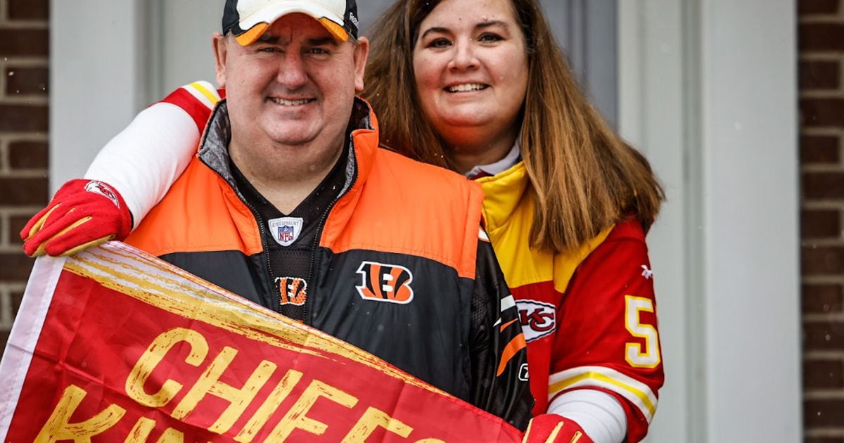 Viral Reds fan in KC adds new chapter to Bengals-Chiefs rivalry