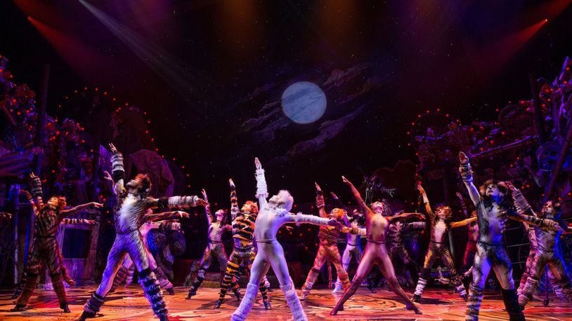 Sir Andrew Lloyd Webber’s Tony Award-winning 1982 musical “Cats,” a dance extravaganza featuring the iconic ballad “Memory,” will be presented by the Muse Machine in January 2025. CONTRIBUTED