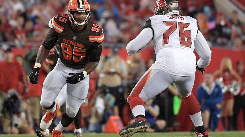 Browns first-round pick Myles Garrett to miss first 2 games