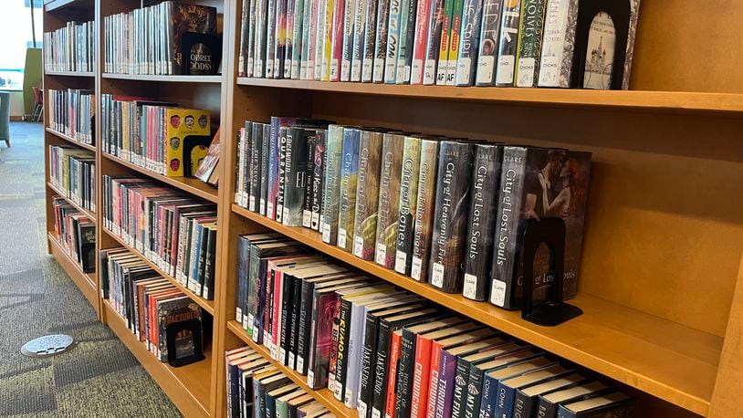 In many communities, residents have asked for certain library books to be reviewed for appropriateness in the past few years. JEREMY P. KELLEY / STAFF