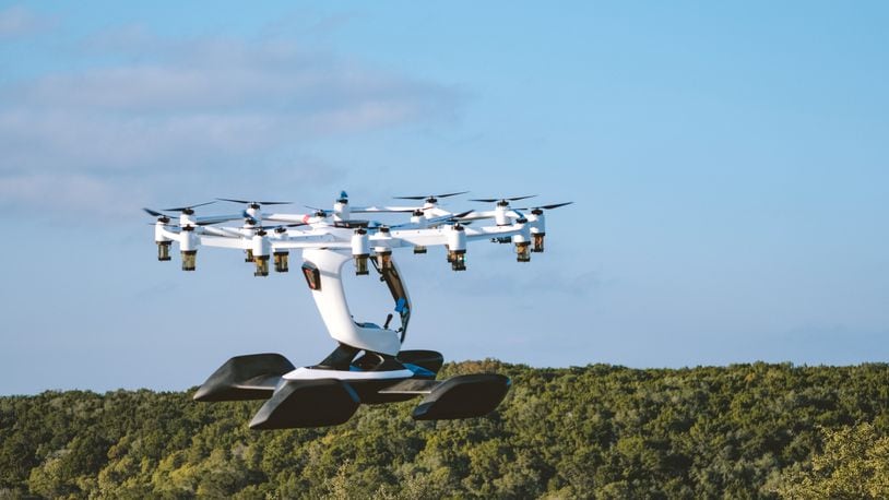 The first production model of the Austin, Texas-based LIFT Aircraft HEXA  – the world's first personal electric, vertical takeoff, and landing (eVTOL) aircraft - was delivered to the Department of the Air Force in Dayton, Ohio for air-worthiness testing in February 2021.