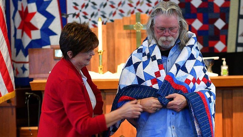 Gold Heart Quilters accepting donated supplies in Dayton area