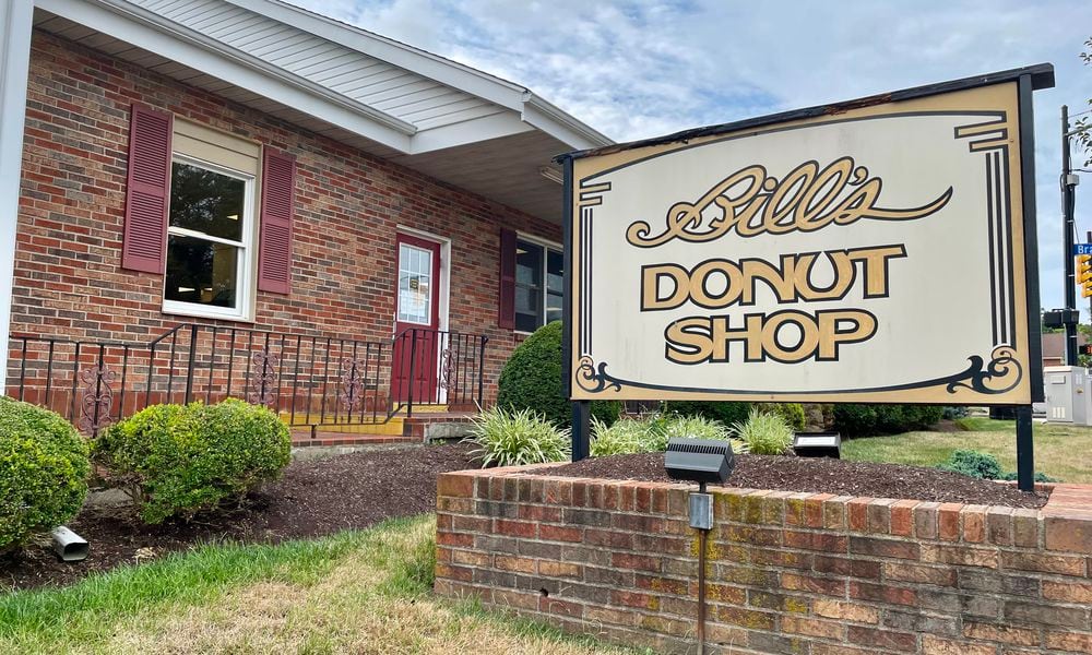 Bills Donut Shop in Centerville temporarily closed its doors on July 7 for renovations and today, July 17 it reopens at 3 p.m. for carryout only. NATALIE JONES/STAFF