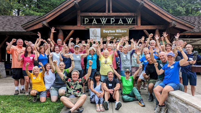 The Dayton Hikers are celebrating their 15th birthday this month - CONTRIBUTED