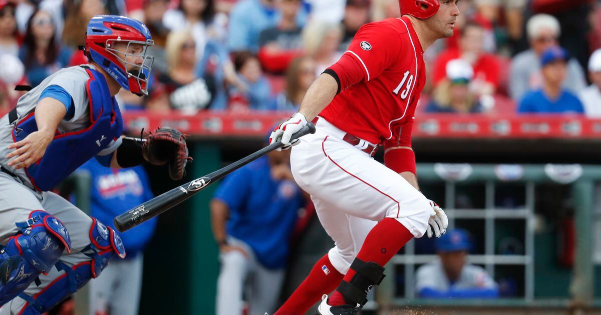 Joey Votto isn't just a future Hall of Famer, he is the future of
