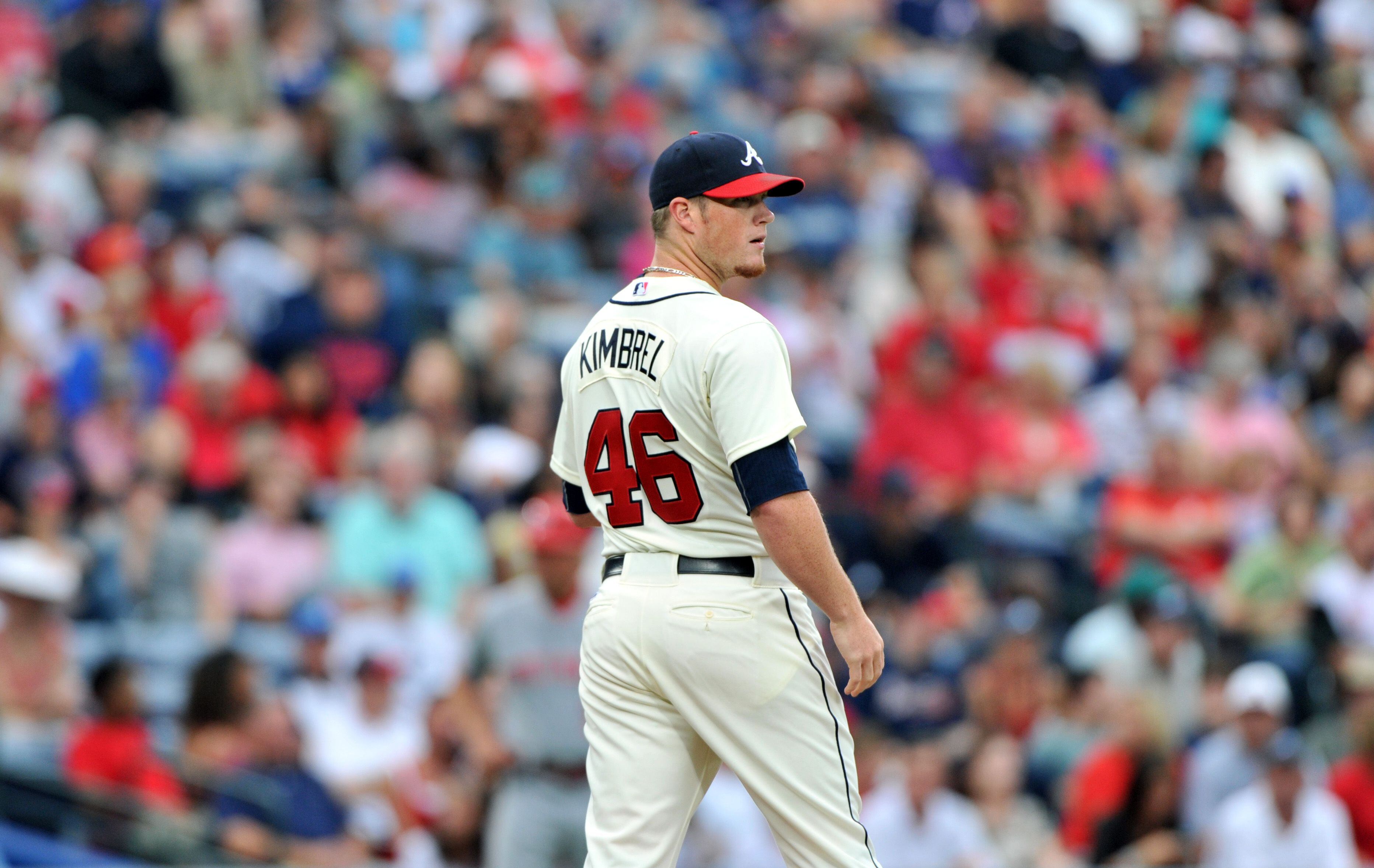 Kimbrel 2024 braves jersey