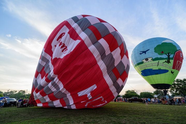 PHOTOS: 2024 West Carrollton Hot Air Balloon Glow