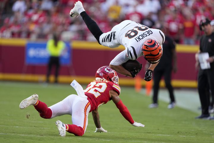 Bengals Chiefs Football