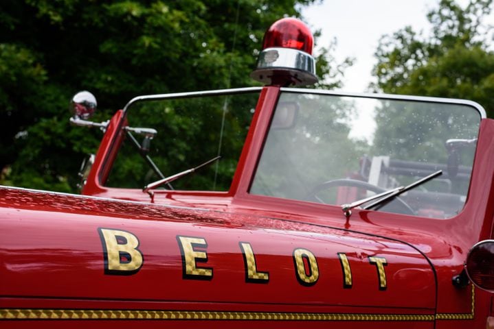 PHOTOS: 2024 Miami Valley Antique Fire Apparatus Show at Carillon Historical Park