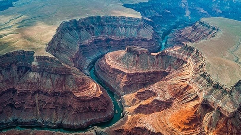 Acclaimed photograper/filmmaker Pete McBride discusses his career, including hiking the entire length of Grand Canyon National Park, April 24 at the Victoria Theatre as part of the Victoria Theatre Association’s National Geographic Live! Series. CONTRIBUTED