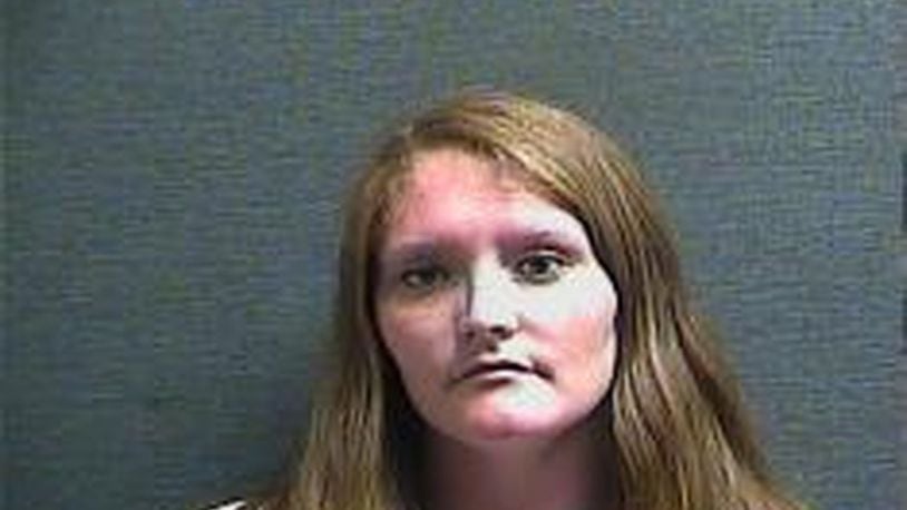 Hope York, a Tipp City woman was convicted in Kentucky and sentenced Wednesday, Dec. 19, to an additional one year in prison. BOONE COUNTY JAIL KY/CONTRIBUTED