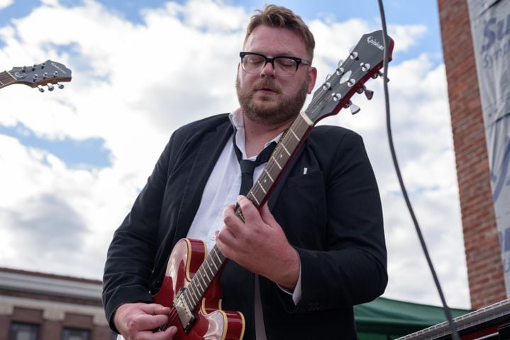 PHOTOS: Come Together – A Rooftop Beatles Tribute live in downtown Troy