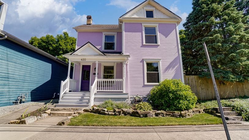 Listed for $295,000 by Coldwell Banker Heritage, the frame two-story with 1,632 square feet of living space at 420 Oak St. was built in 1899 and completely renovated in 2019. The double lot is just steps from the new native plant garden as well as Blommel Park, the heart of South Park. CONTRIBUTED