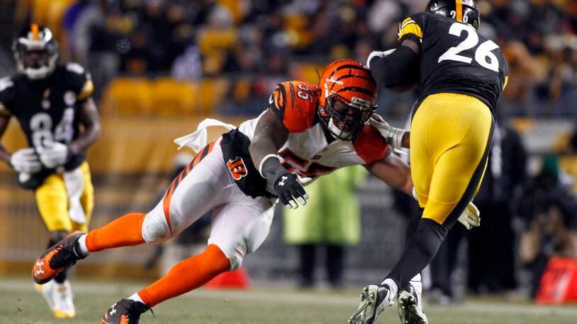 Vontaze Burfict perfect addition for 6-0 Bengals - The Boston Globe