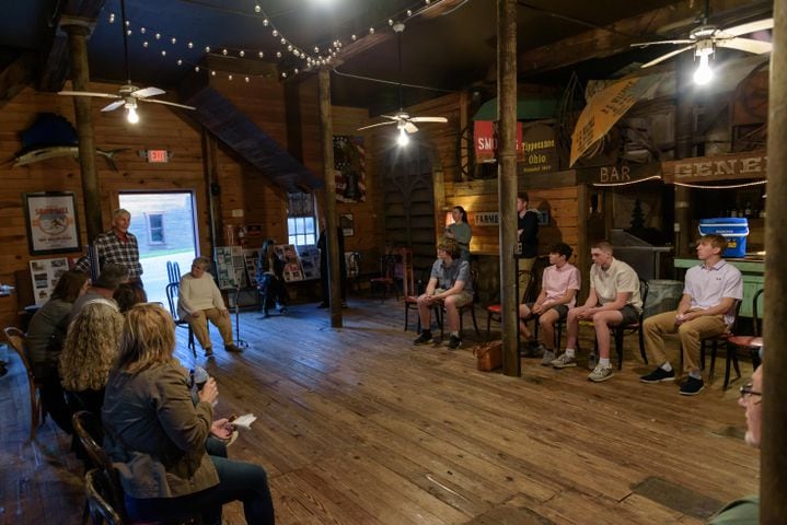 PHOTOS: Nosy Neighbors downtown Tipp City history & architecture tour