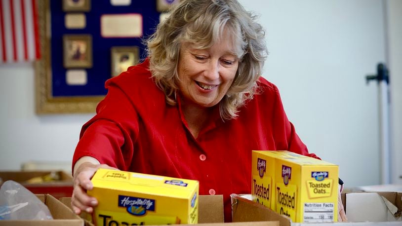 Ellen Slone Farthing is the executive director of the Fairborn Senior Center. MARSHALL GORBY\STAFF