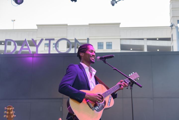 PHOTOS: Ron Artis II live at Levitt Pavilion