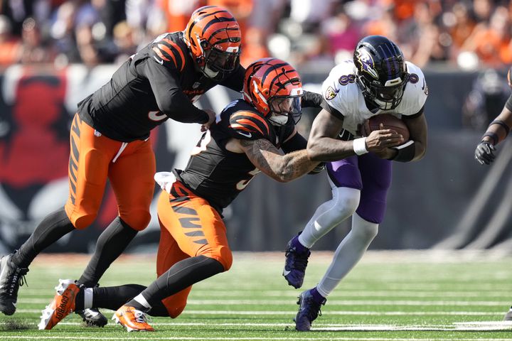 Ravens Bengals Football