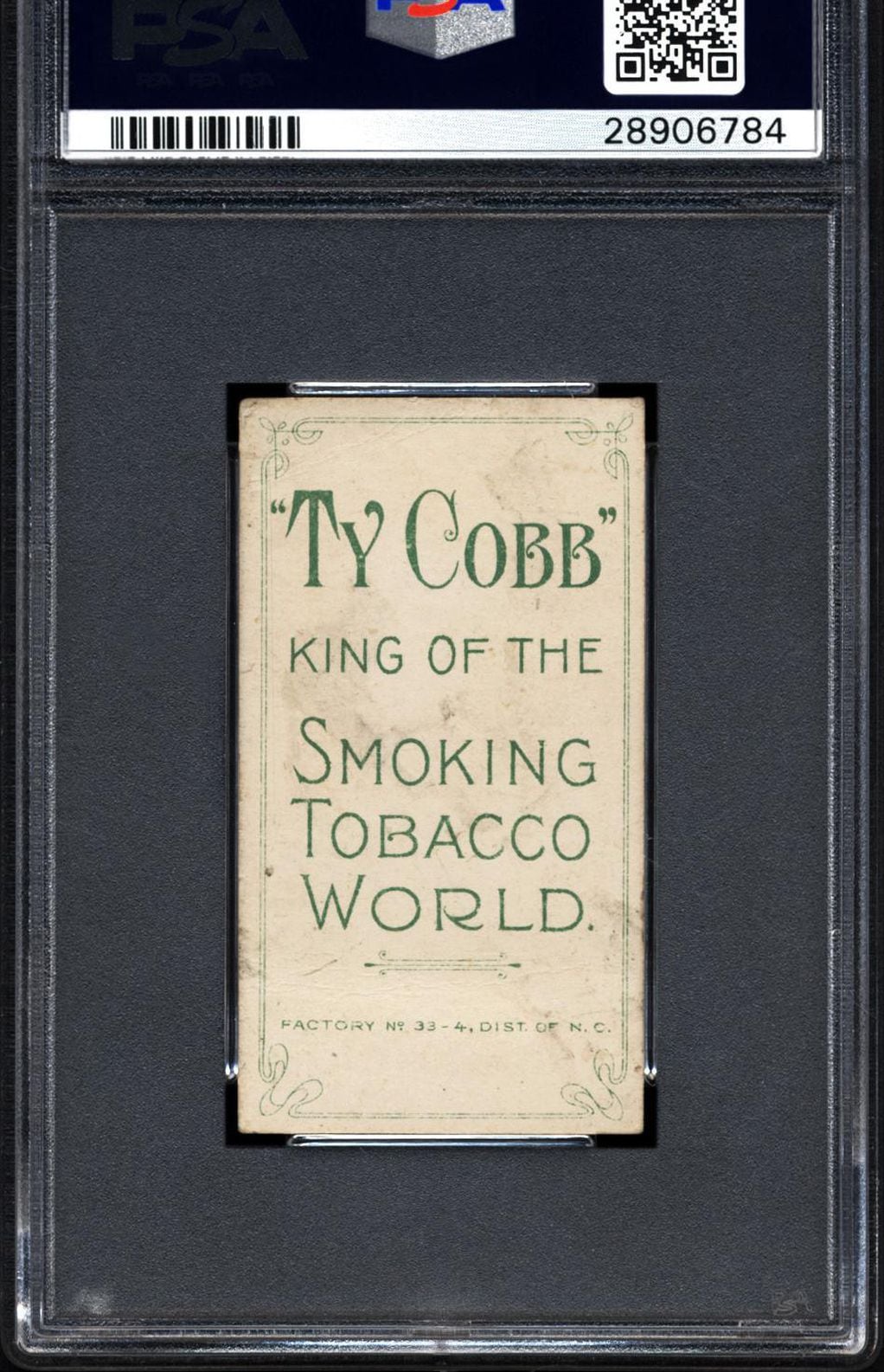 Vintage Journal Early Baseball Card, Ty Cobb (Paperback)