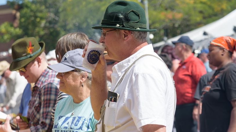 The Dayton Art Institute’s 52nd Oktoberfest was held on the museum’s grounds on Saturday, Sept. 23 and Sunday, Sept. 24, 2023. Oktoberfest is the museum’s largest annual fundraiser. Did we spot you there on Sunday? TOM GILLIAM / CONTRIBUTING PHOTOGRAPHER