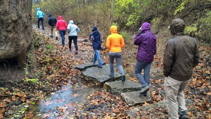 The MetroParks Trails Challenge is designed to be completed at your own pace - CONTRIBUTED