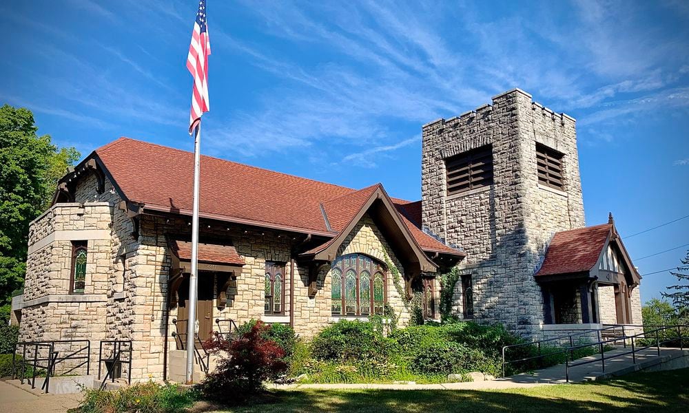 The Sugar Creek Presbyterian Church in Kettering will be celebrating its 220th anniversary on Sunday, Sept. 8, 2024. MARSHALL GORBY\STAFF