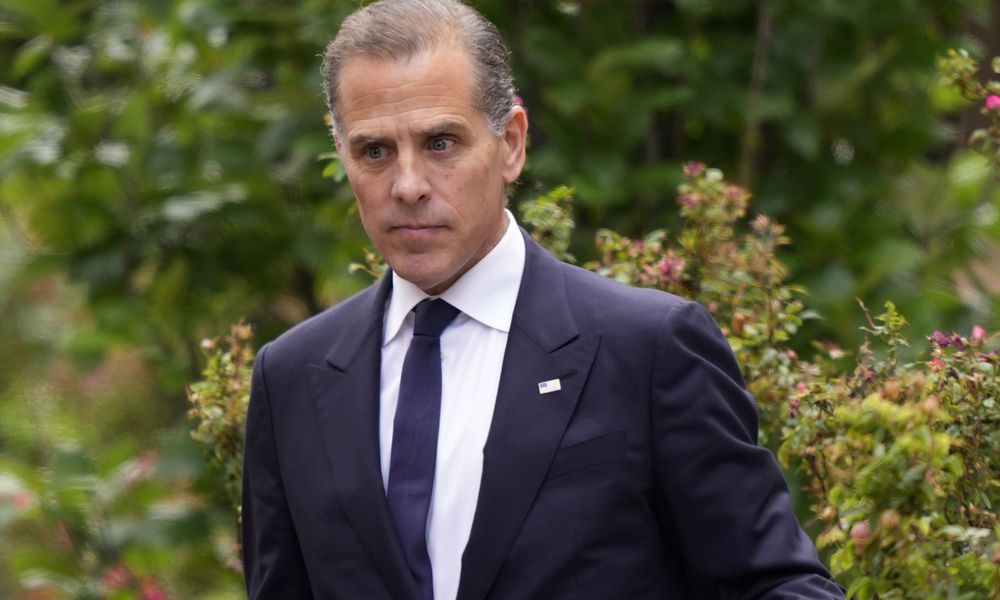 FILE - Hunter Biden departs from federal court June 11, 2024, in Wilmington, Del. (AP Photo/Matt Slocum)