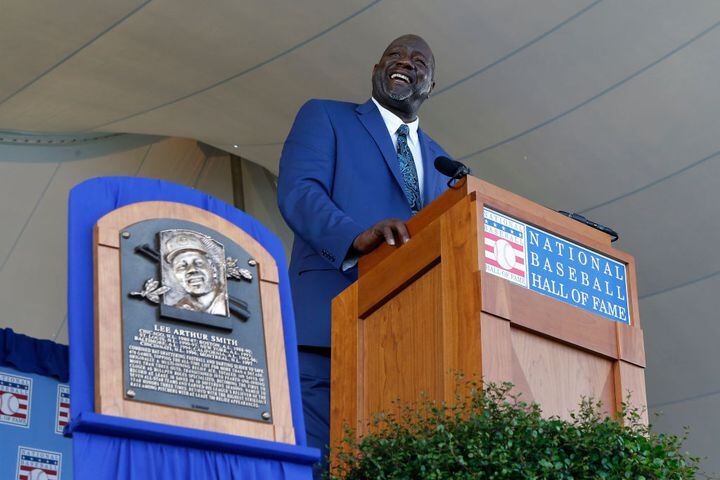 Photos: Edgar Martinez, Mariano Rivera inducted into Baseball Hall of Fame