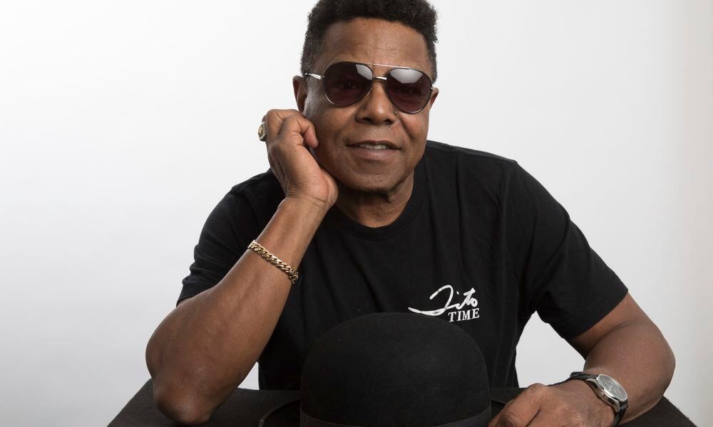 FILE - Tito Jackson, a member of the famed Jackson 5, poses for a portrait in Los Angeles, July 24, 2019, to promote his solo project, a new version of his 2017 song 