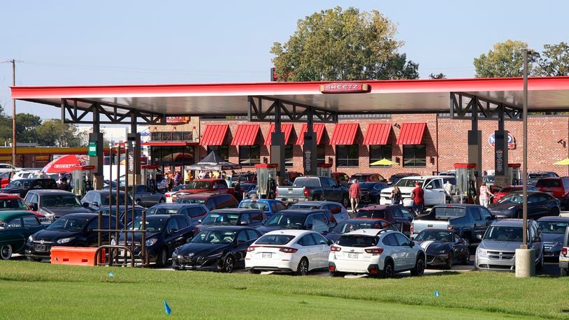 A new Sheetz is set to open Tuesday in Franklin, the latest of the Pennsylvania-based gas station, convenience store and restaurant as part of its Ohio expansion. STAFF