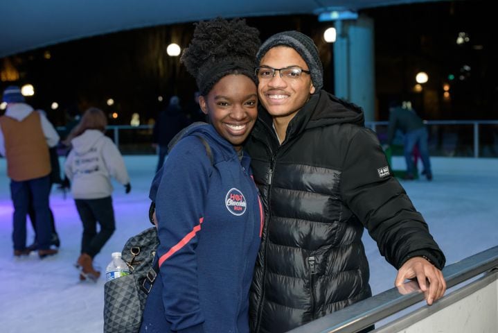 PHOTOS: Did we spot you at the Cosmic Skate at RiverScape MetroPark?