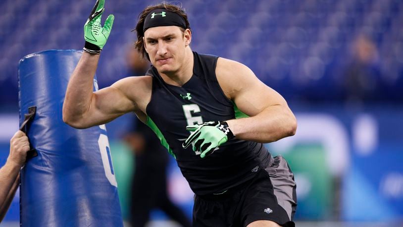 Chargers announce they've signed Joey Bosa to 4-year deal