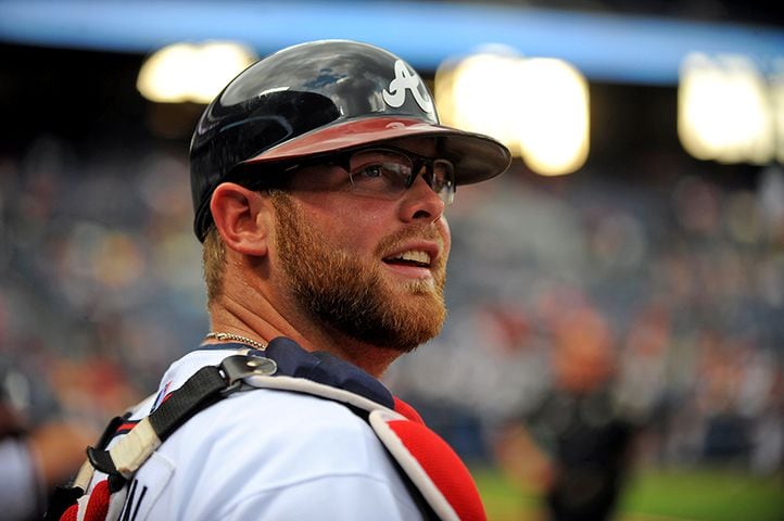 Baseball players with glasses