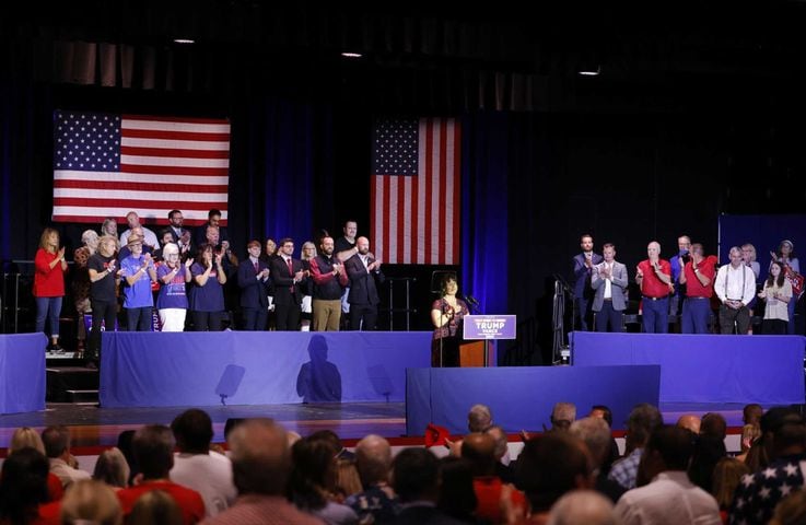 Vance rally in Middletown