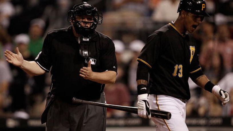 Pittsburgh Pirates' Ronny Cedeno during spring training baseball