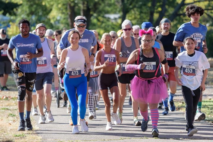 PHOTOS: Rabbit Hole Romp 5K at Island MetroPark