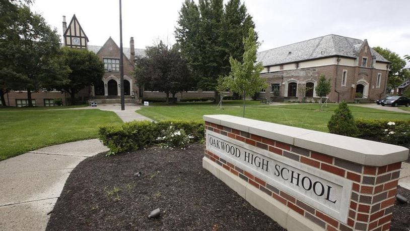 The Oakwood City School District plans to resume in-person half-day, classes Aug. 24. FILE