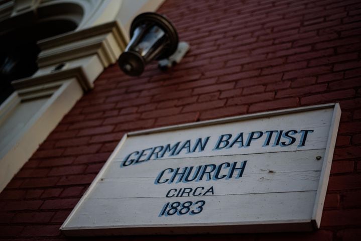 PHOTOS: The former Second German Baptist Church in the St. Anne's Hill Historic District