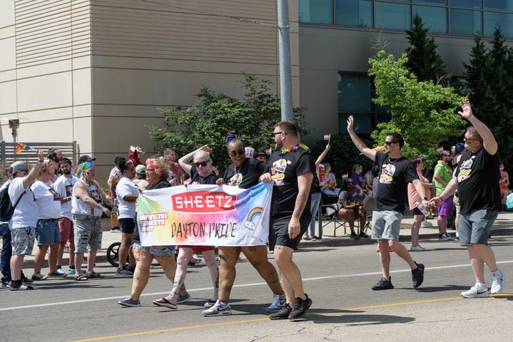 PHOTOS: Dayton Pride Parade & Festival in downtown Dayton